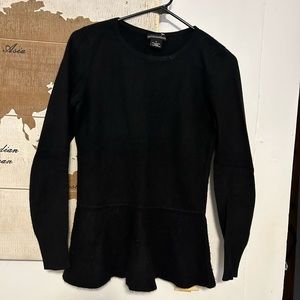 Sofia Cashmere Black Sweater